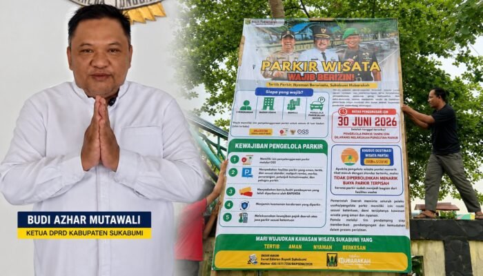 DPRD Sukabumi Dorong Penataan Parkir Wisata Pantai Demi Kenyamanan Pengunjung