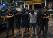 Kurang Dari 6 Jam Polisi Ungkap Kasus Pengeroyokan Maut di Sukaraja, 4 Pelaku Berhasil ditangkap