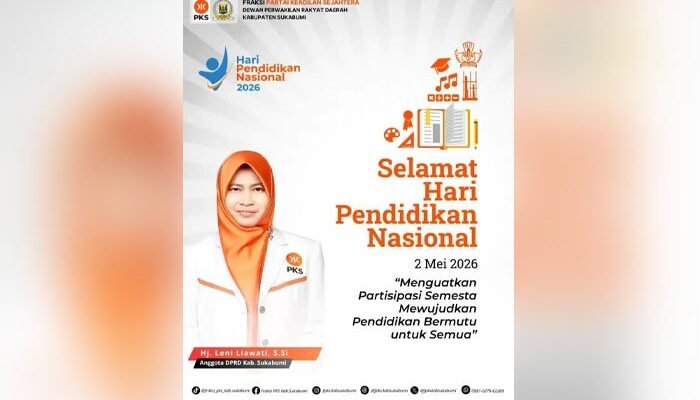 Hardiknas 2026, Fraksi PKS DPRD Kabupaten Sukabumi: Perkuat Pengawasan Mutu Pendidikan
