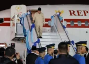 Prabowo Tiba di Tanah Air Usai Lawatan ke Prancis, Bawa Sejumlah Kesepakatan Strategis