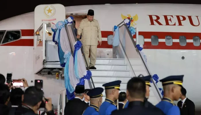 Prabowo Tiba di Tanah Air Usai Lawatan ke Prancis, Bawa Sejumlah Kesepakatan Strategis