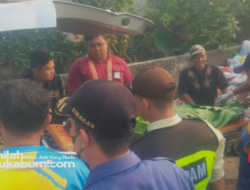 ​Kereta Api Pangrango Tabrak Truk Boks di Cibadak Sukabumi, Satu Pengendara Motor Tewas Terhimpit