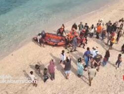 Ayah dan Anak asal Bogor Tenggelam di Pangumbahan Sukabumi, Satu Korban Ditemukan Meninggal
