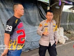 Warga Cikareo Digegerkan Temuan Mayat Pria Penuh Luka di Jalan Cemerlang Sukabumi