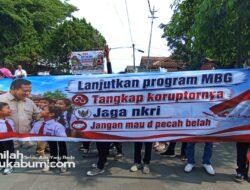 Ribuan Massa Geruduk DPRD Kota Sukabumi, Suarakan Dukungan Penuh untuk Program MBG