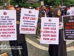 ​Dugaan Tata Kelola Buruk, Gaji ke-13 ASN Kota Sukabumi Jadi Sorotan Tajam dalam Demonstrasi Akbar 2626