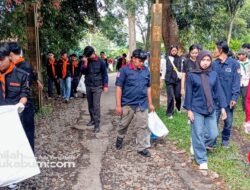 Save Sukabumi Utara Jilid 3 : Sampah di Jalur Wisata Pondok Halimun Sukabumi Didominasi Plastik