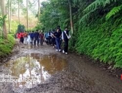 Jalan ke Pondok Halimun Rusak Parah Bertahun-tahun, Pemkab Sukabumi Ungkap Kendala Lahan