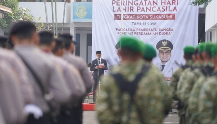 Hari Pancasila di Kota Sukabumi