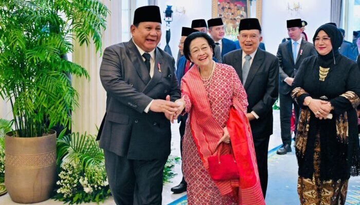Momen Prabowo Megawati di Hari Lahir Pancasila Dinilai Perkuat Persatuan Bangsa