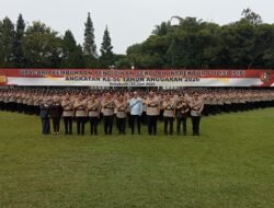 Ribuan Personel Ikuti Pendidikan SIP di Setukpa Lemdiklat Polri Sukabumi, Penguatan SDM Presisi Jadi Prioritas