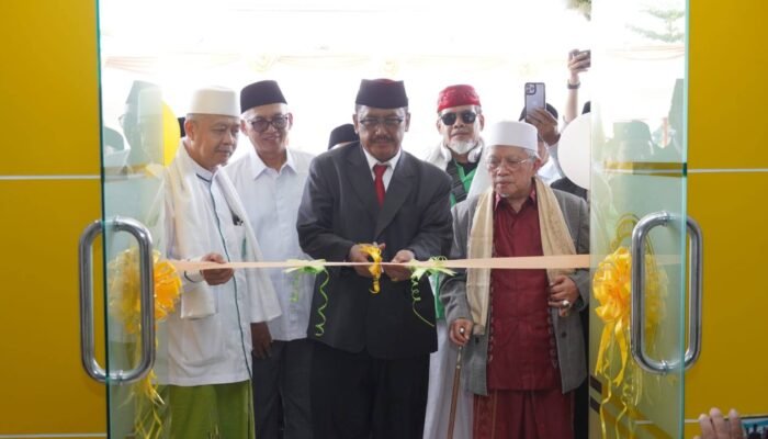 Sempat Mangkrak dan Disoal Publik, Gedung MUI Kabupaten Sukabumi Akhirnya Diresmikan