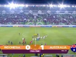 Gol Menit Akhir Australia Singkirkan Garuda Muda dari Piala AFF U-19