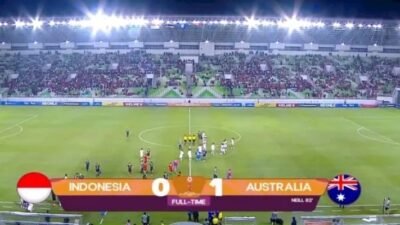 Australia Singkirkan Garuda Muda