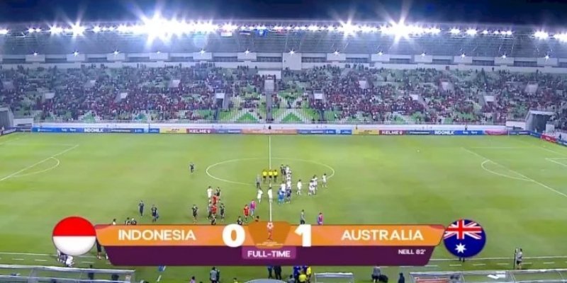 Australia Singkirkan Garuda Muda