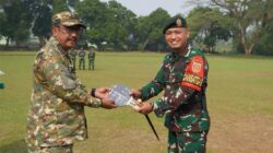 Bupati Sukabumi Melepas Ratusan Prajurit Yon Armed 13 Nanggala Bertolak ke Perbatasan RI-Malaysia