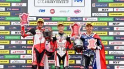 CBR Series Melesat Kencang, AHRT Borong Tiga Podium ARRC Motegi