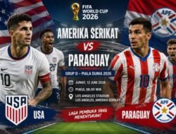 Prediksi Amerika Serikat vs Paraguay: Duel Tekanan Tuan Rumah Kontra Tembok Kokoh La Albirroja