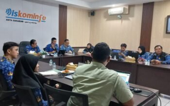 Diskominfo Kota Sukabumi menggelar rapat simulasi