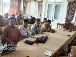Dirum dan Kepatuhan BPR Sukabumi Hadiri Rapat Persiapan Camp Religi