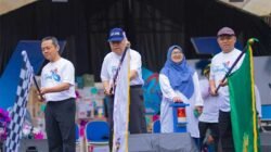 Ribuan Peserta Meriahkan Fun Walk, Fun Run, dan Fun Bike Milad ke-23 UMMI