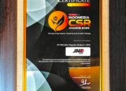 Wujudkan Semangat ‘Connecting Happiness’, JNE Raih Penghargaan di Indonesia CSR Awards 2026