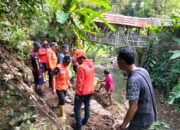 TPT Ambruk di Babakan Ancam Rumah Warga, BPBD Kota Sukabumi Lakukan Penanganan Darurat