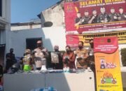 Ratusan Gram Sabu dan Ribuan Obat Terlarang Dimusnahkan Kejari Kota Sukabumi