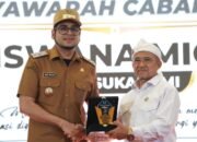 H. Eten Rustandi Kembali Nahkodai Hiswana Migas Sukabumi dalam Muscab VI