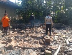 Sanggar Kuda Lumping di Ciracap Ludes Terbakar, Puluhan Seniman Kehilangan Peralatan Pentas
