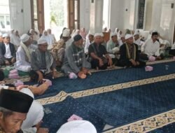 Camat Dading Hadiri Syahriahan IPHI Jampangkulon, Gaungkan Persatuan dan Dakwah Umat di Desa Tanjung