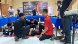 PMI Kabupaten Sukabumi Tingkatkan Kompetensi Wartawan Melalui Pelatihan Media Safety