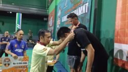 Turnamen Bulutangkis Kapolres Sukabumi Banjir Hadiah, Atlet Hingga Penonton Kecipratan Berkah