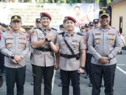 AKBP Benny Cahyadi Resmi Jabat Kapolres Sukabumi, Gantikan AKBP Samian