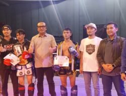 Ramdan Rebut Sabuk Kapolres, Petarung Camp Bos RIAP Berjaya di Nyerenteng Day Volume II Sukabumi