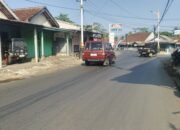 Pantauan Arus Lalu Lintas di Pertigaan Garasi Surade Terpantau Lancar