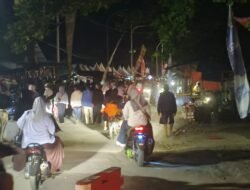 Malam Puncak Hari Nelayan Ujunggenteng ke-60, Arus Kendaraan dan Pejalan Kaki Padati Kawasan Pantai