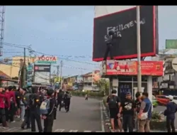 Aksi Coret Videotron, Pengelola Sukabumi Iklan Minta Penegakan Hukum