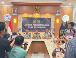 Begini Kronologi Lengkap Upaya Penyelundupan Sabu ke Lapas Sukabumi