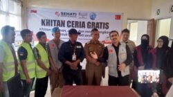 Gandeng Sehati, Asosiasi Asal Turki Gelar Sunatan Massal