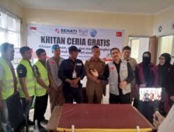 Gandeng Sehati, Asosiasi Asal Turki Gelar Sunatan Massal