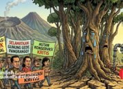 ​Hutan di Jawa Barat Kritis ! FK3I dan Relasi Tolak Proyek Geothermal Gunung Gede Pangrango