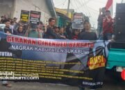 Bawa 8 Tuntutan, Massa Aksi di Nagrak Sukabumi Minta Dapur SPPG Tanpa Sertifikasi Segera Ditutup