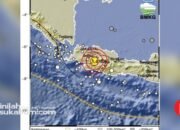 Gempa M3,4 Cianjur, Warga di Sukabumi Dengar Suara Gemuruh Sebelum Guncangan Terasa