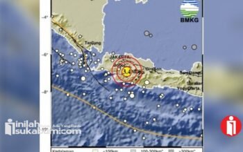 Gempa M3,4 Cianjur, Warga di Sukabumi Dengar Suara Gemuruh Sebelum Guncangan Terasa