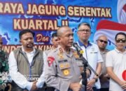 Dukung Ketahanan dan Swasembada Pangan Nasional, Satlantas Polres Sukabumi Rangkul Petani