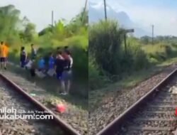 Sepekan 3 Warga Sukabumi Tewas Tertemper Kereta Api Pangrango, Terbaru di Parungkuda