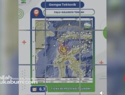 Breaking News : ​Gempa Magnitudo 6.7 Guncang Palu, Sulawesi Tengah