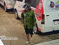 ​Markas PMI Kabupaten Sukabumi Disatroni Maling, Data Operasional Penting Raib