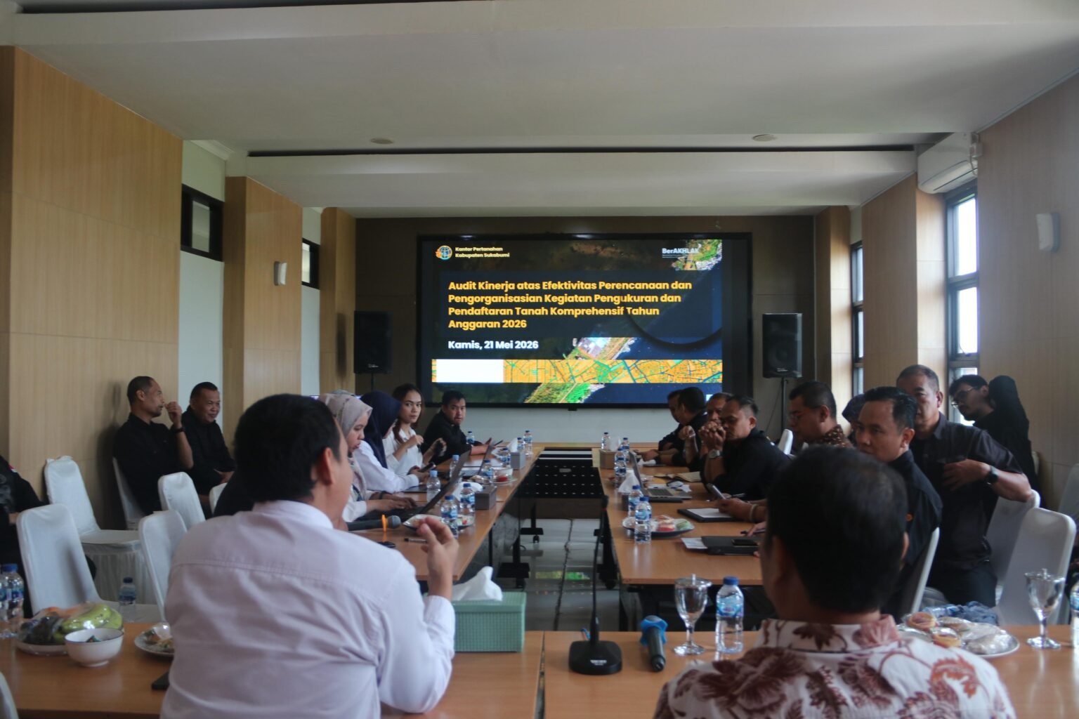 Kantor Pertanahan (Kantah) Kabupaten Sukabumi